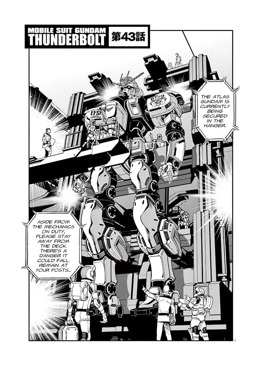 Kidou Senshi Gundam Thunderbolt Chapter 43 1